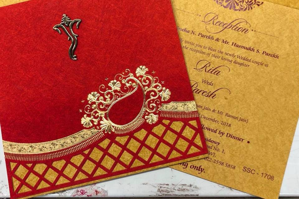 Indian Invitation Suite