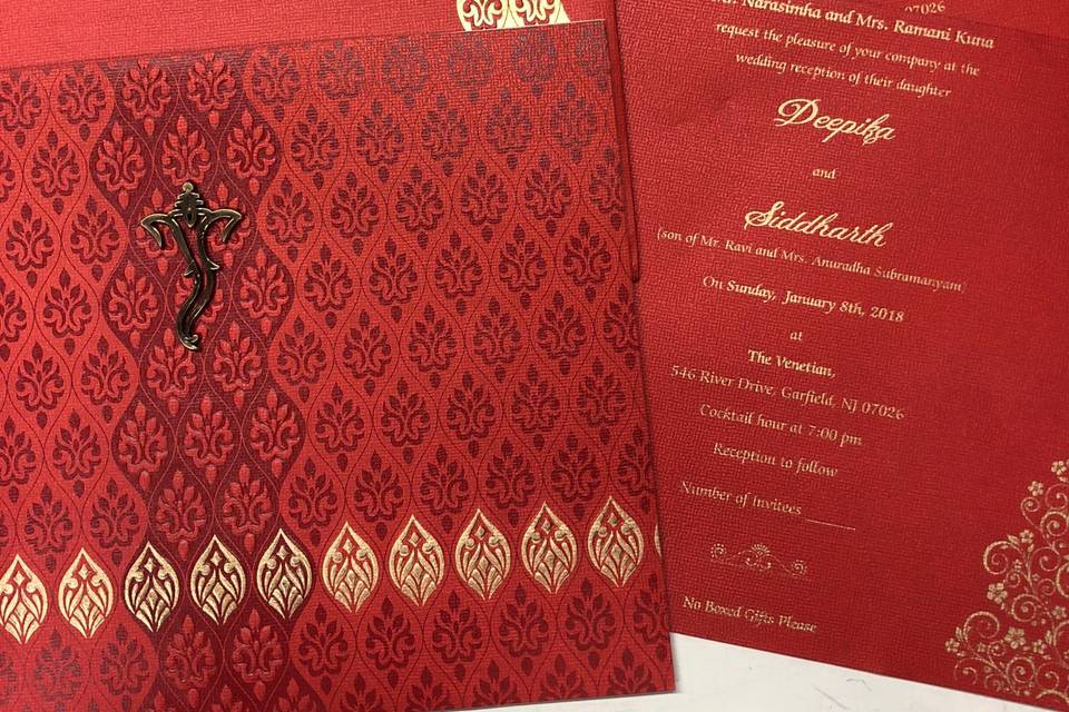 Indian Invitation Suite