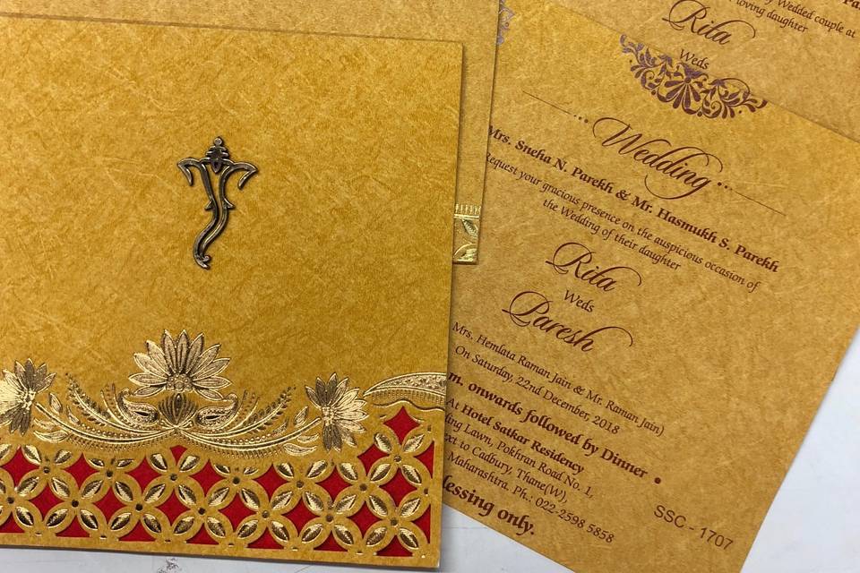 Indian Invitation Suite