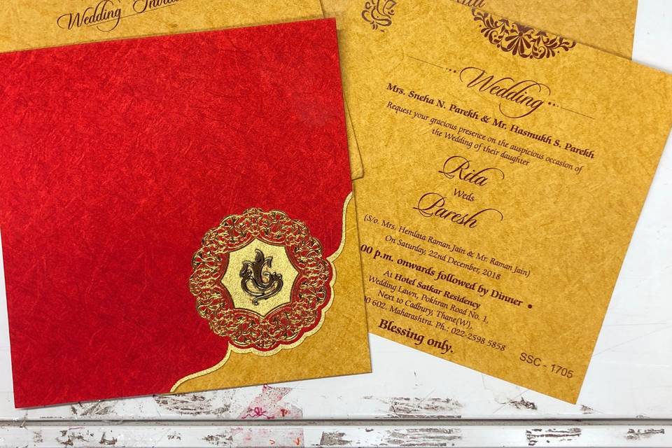 Indian Invitation Suite