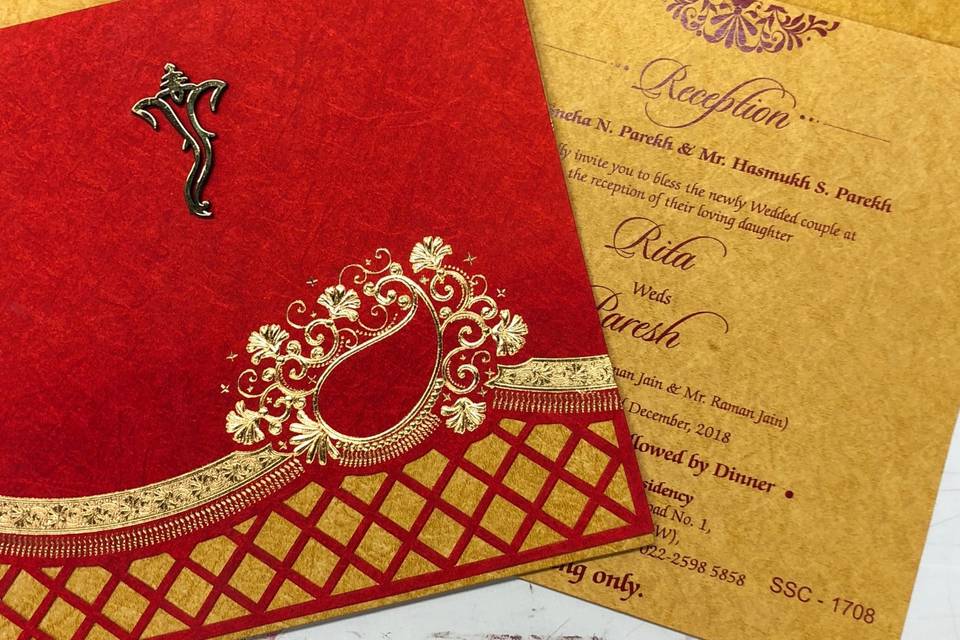 Indian Invitation Suite