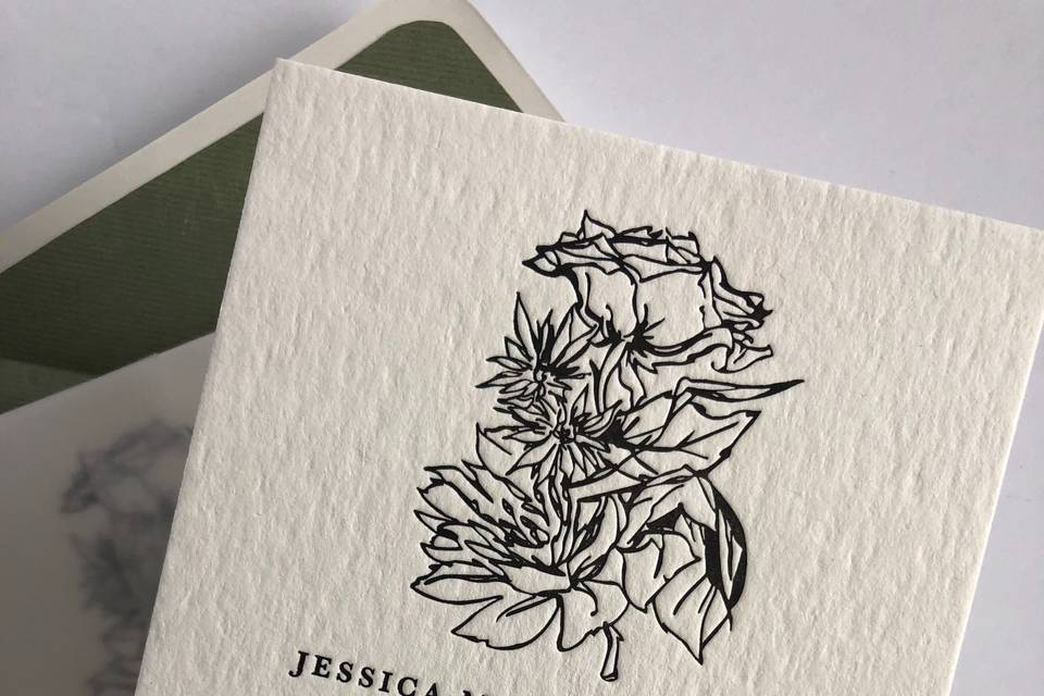 Letterpress Card