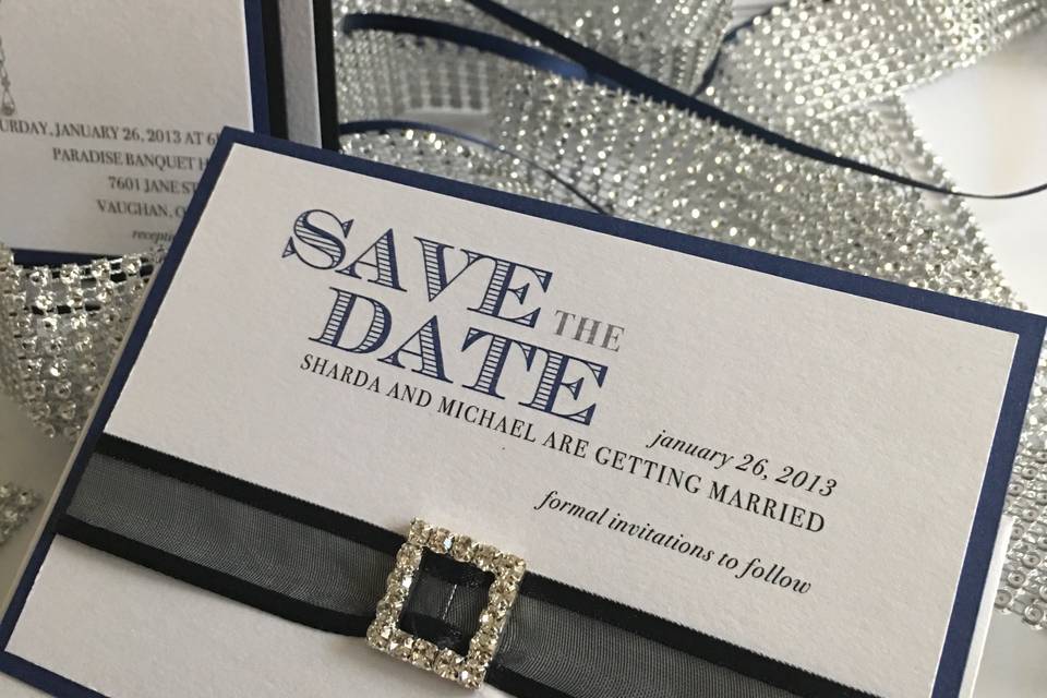 Save-the-Date=Chandelier
