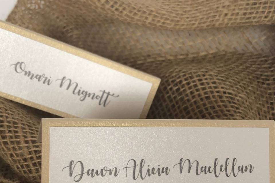 Place Cards