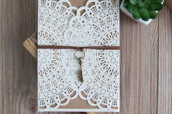 Doily Lasercut