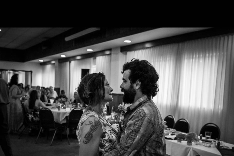 First dance