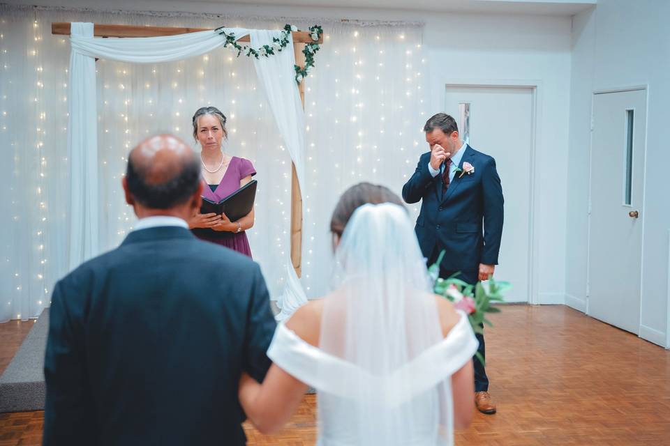 Walking Down the Aisle