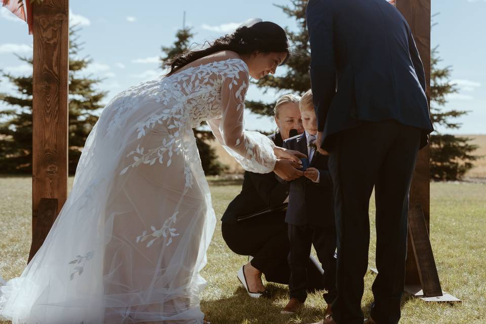 Ring bearer