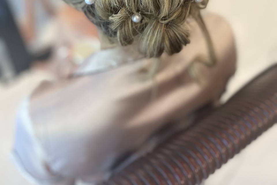 Bridesmaids Updo