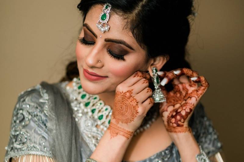 Engagement bride