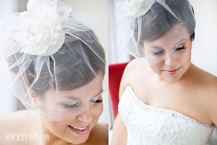 Fascinator Bride