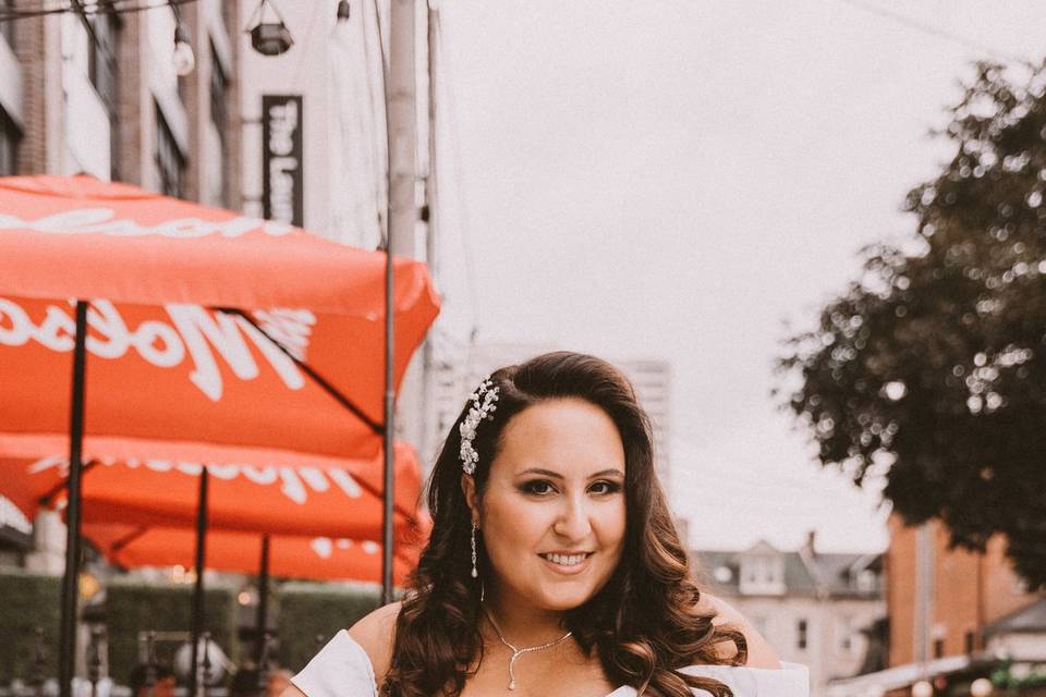 Glam City Bride