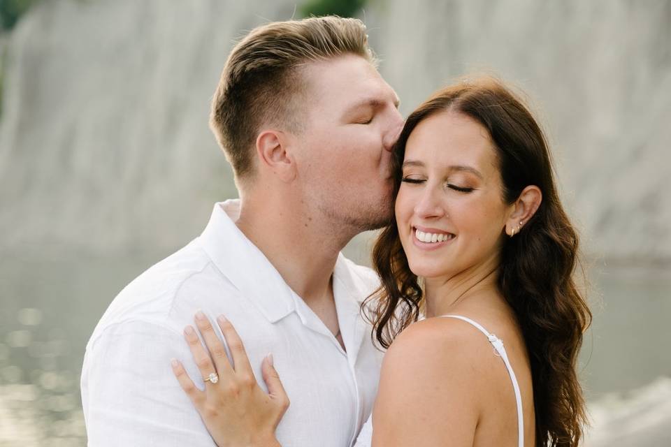 Lake Front Engagement