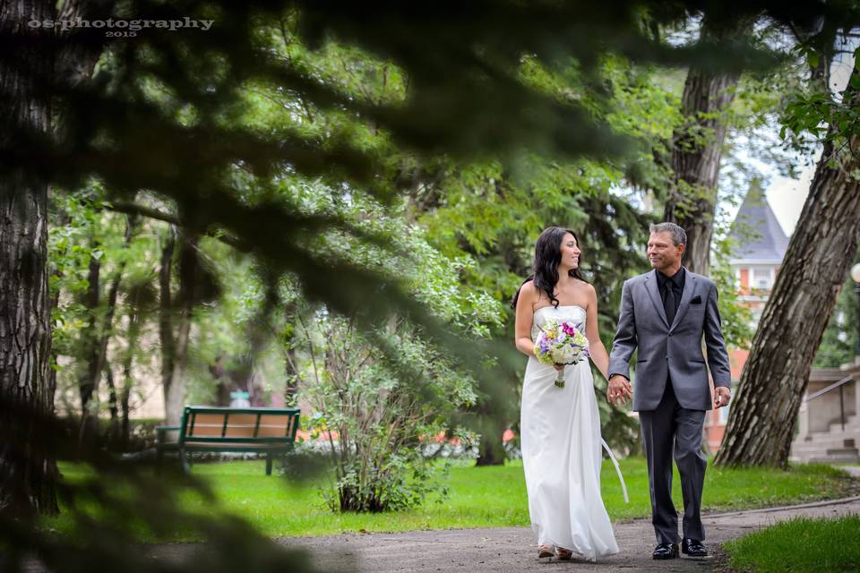 Crescent Park Moose Jaw Couple