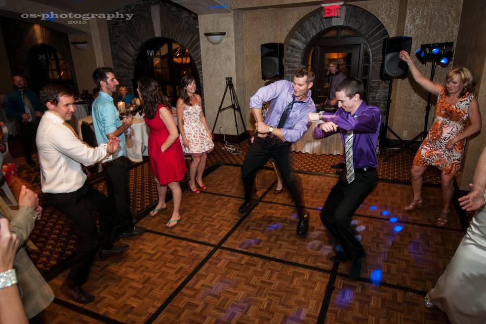 Wedding Dance at Banff Hotel