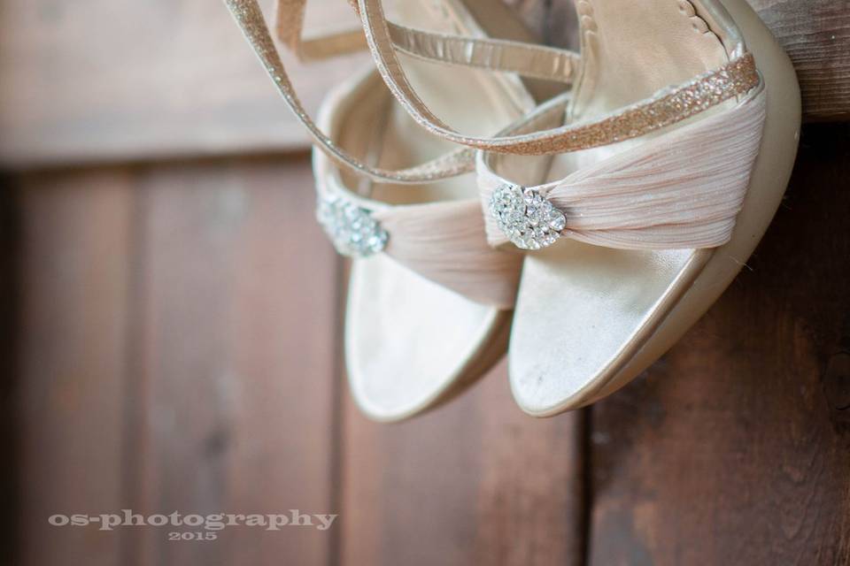 Bride shoes Regina Wedding