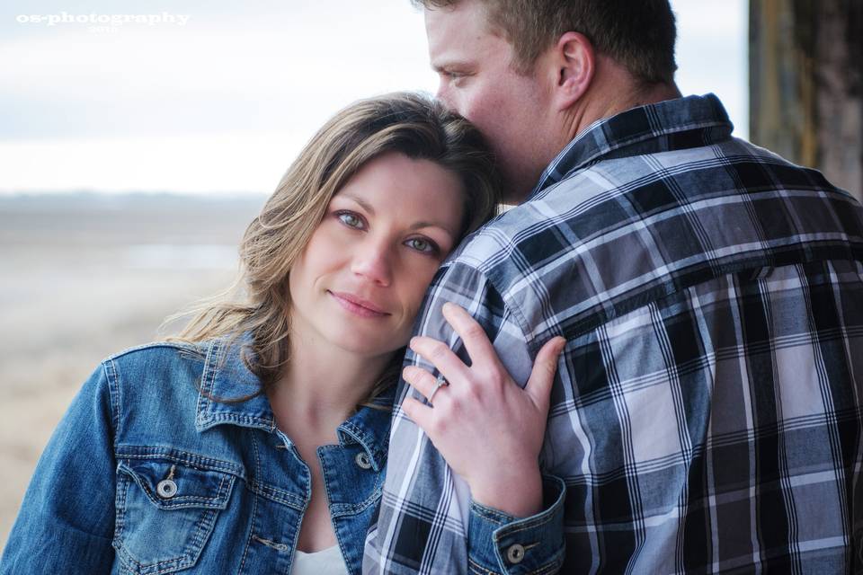 Old Train Station Engagement