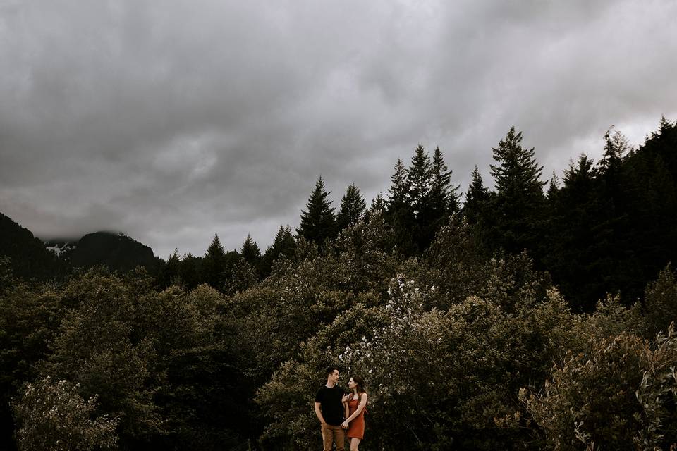 Golden Ears Park Engagement