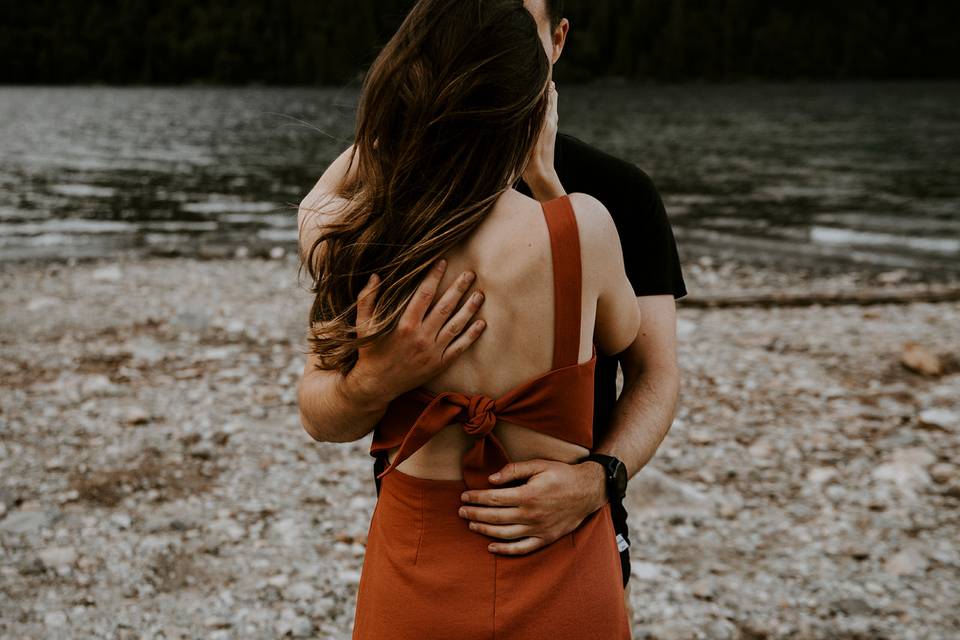 Golden Ears Park Engagement