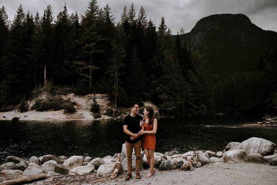 Golden Ears Park Engagement