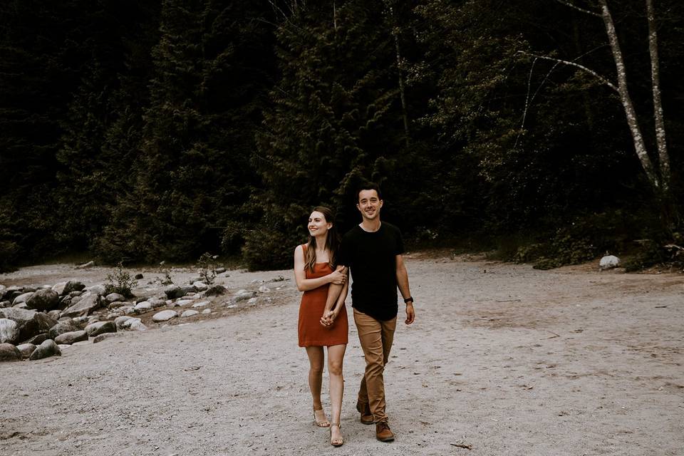 Golden Ears Park Engagement