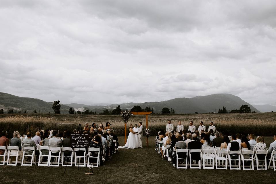 Saar Bank Farms Wedding