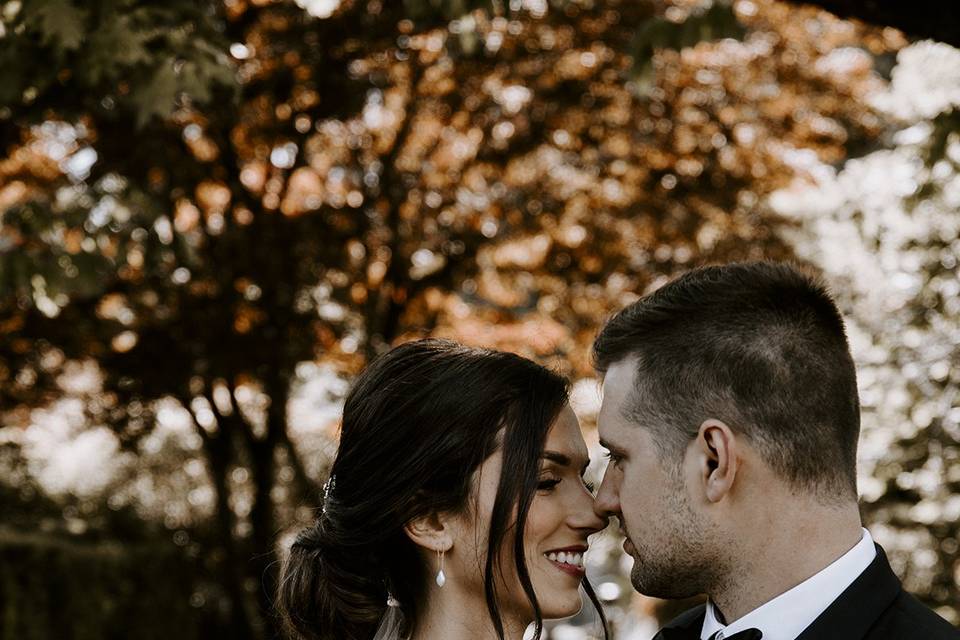 UBC Rose Garden Wedding