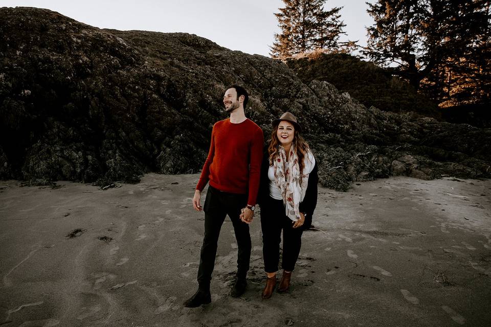 Tofino Engagement Photographer