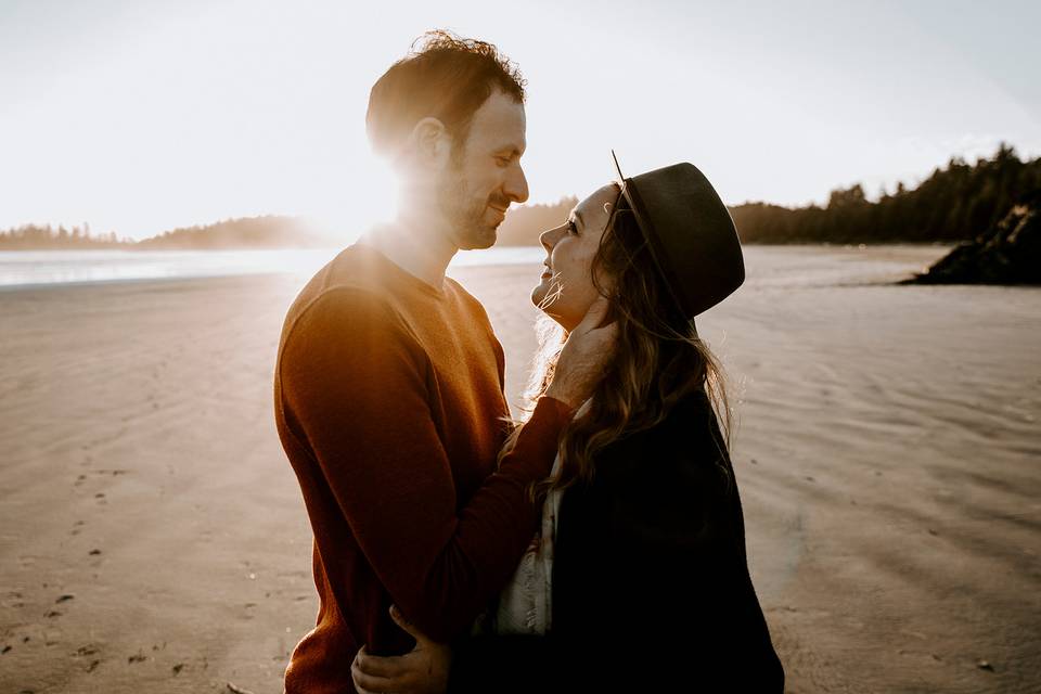 Tofino Engagement Photographer