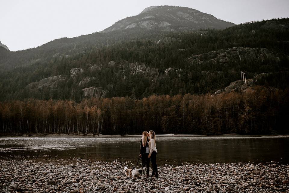 Squamish Engagement