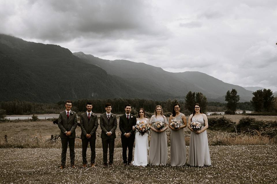 Wedding at Fraser River Lodge