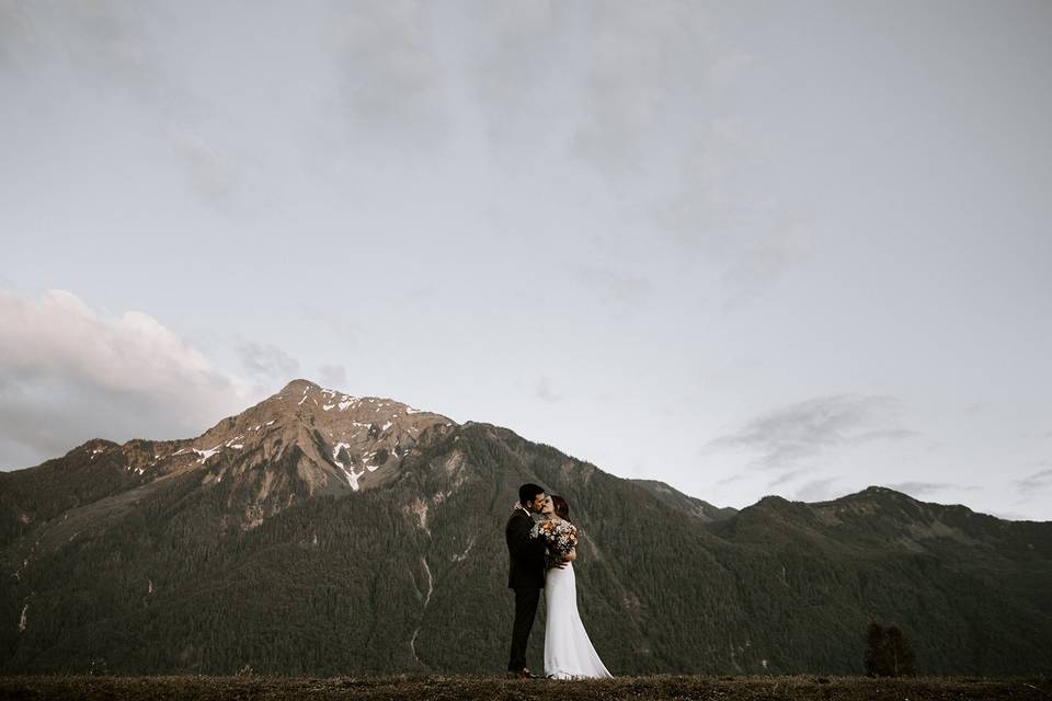 UBC Rose Garden Wedding