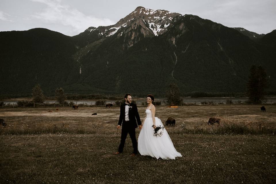 Fraser River Lodge Wedding