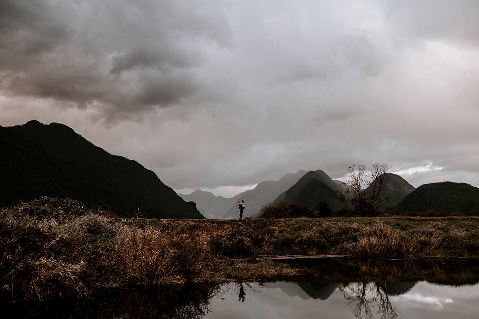 Pitt Lake Engagement