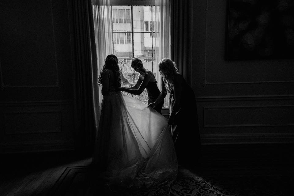 Vancouver Club Wedding