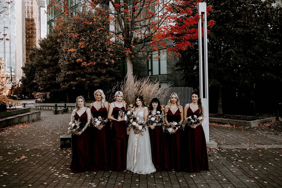 Vancouver Club Wedding