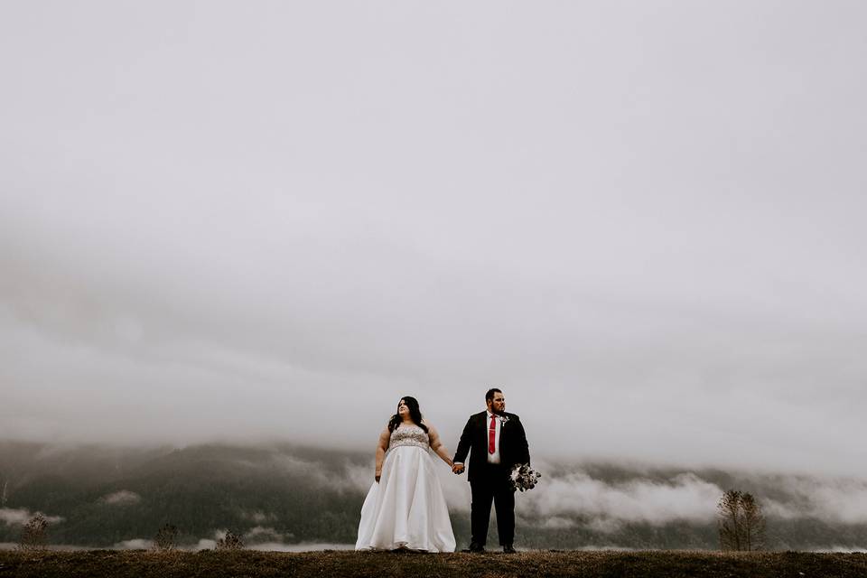 Fraser River Lodge Wedding