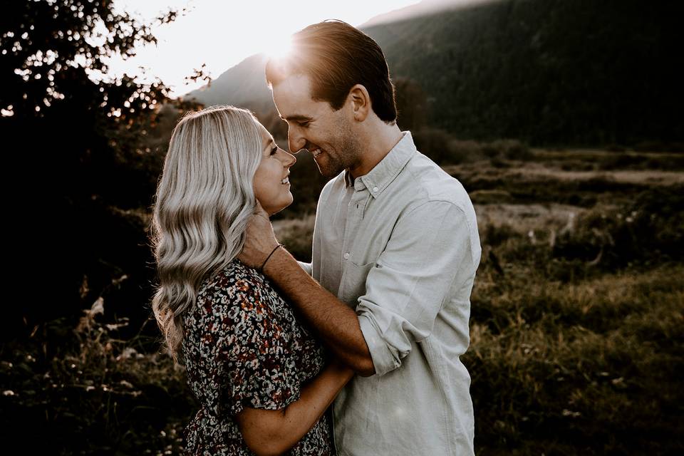 Engagement Pitt Lake