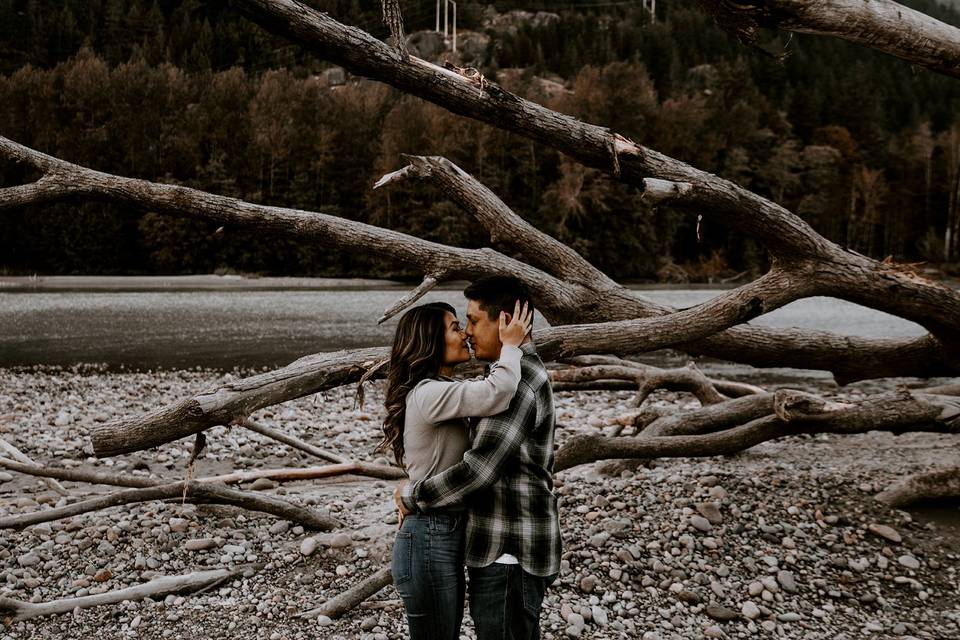 Squamish River Engagement