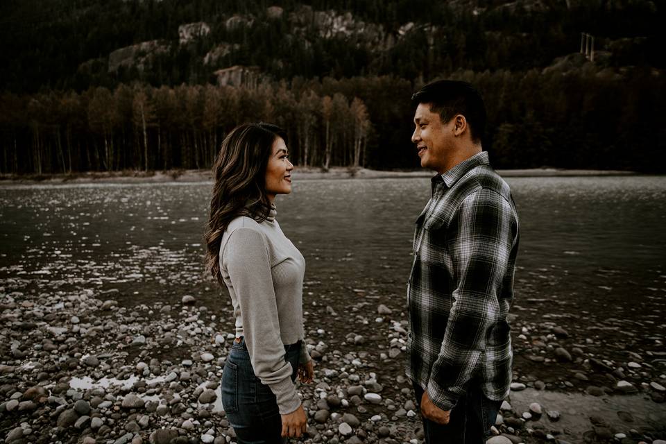 Squamish River Engagement