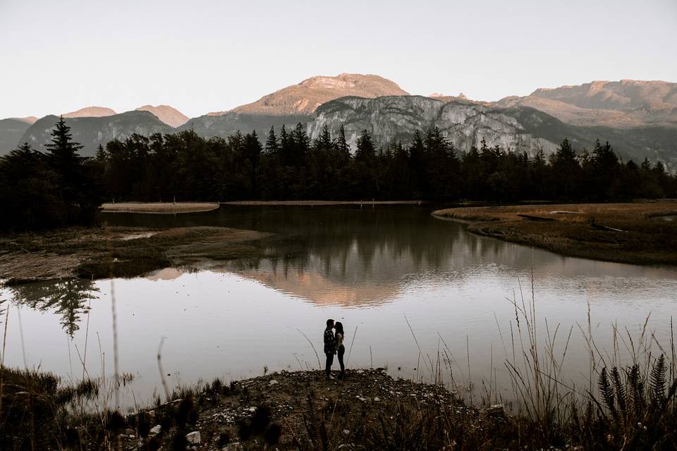 Engagement in the Mountains