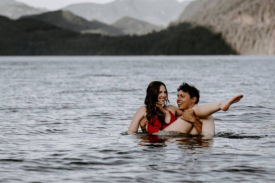 Alouette Lake Elopement