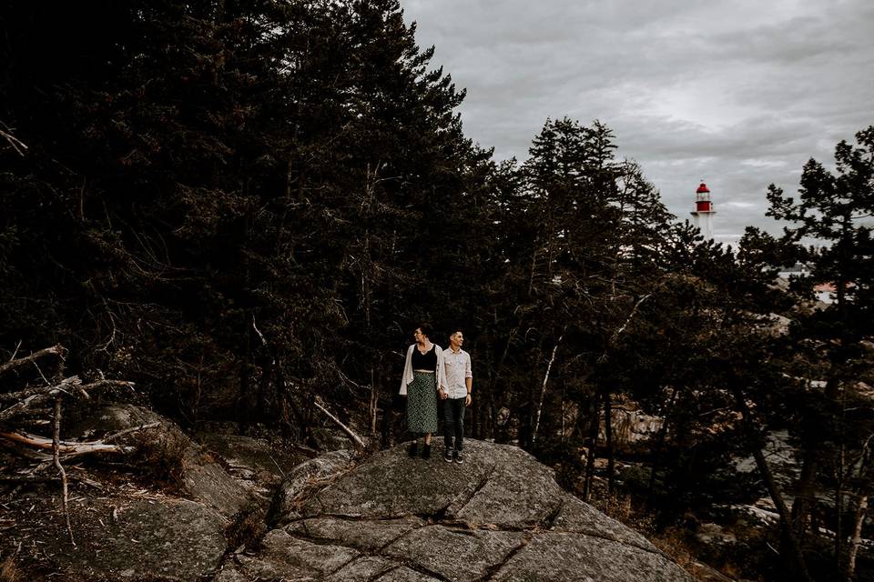 Alouette Lake Elopement