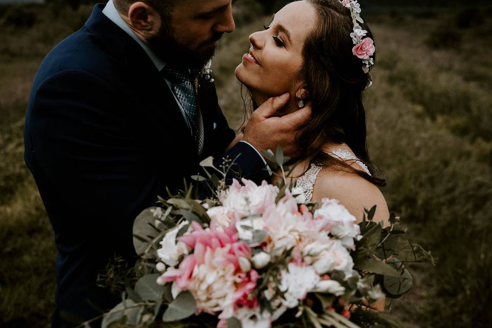 Pitt Lake Elopement