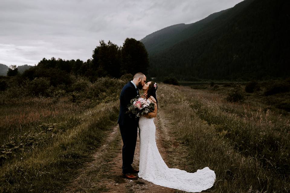 Pitt Lake Elopement