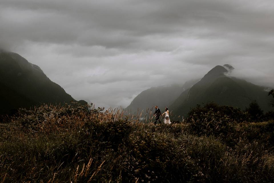 Pitt Lake Elopement