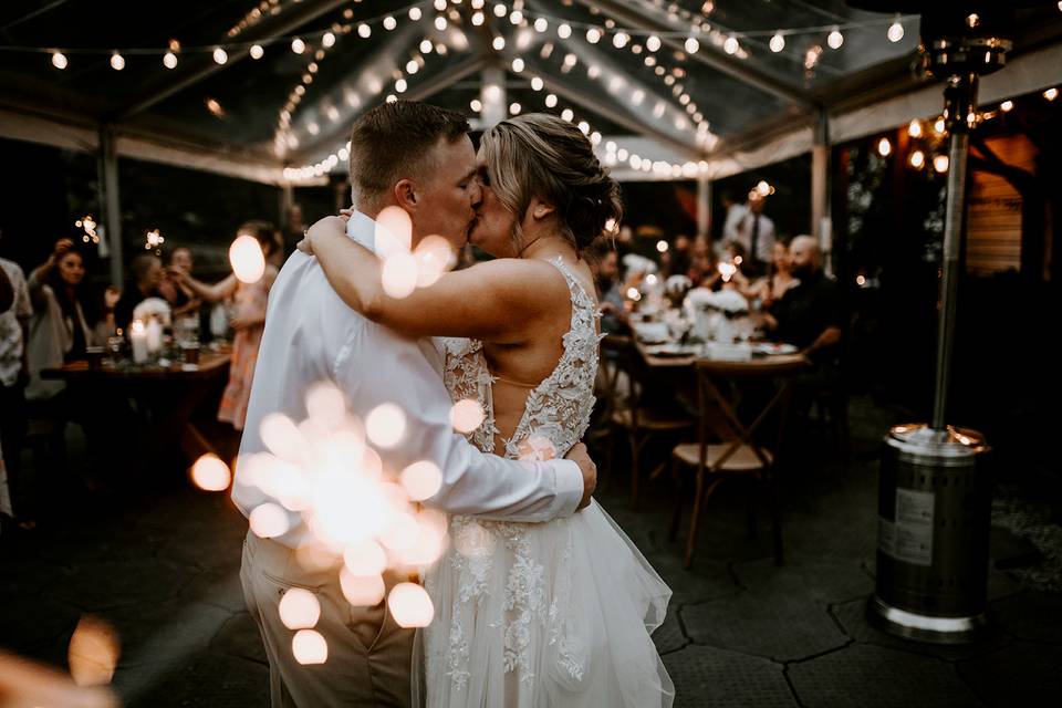 First Dance Sparklers