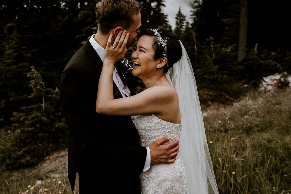 Grouse Mountain Wedding