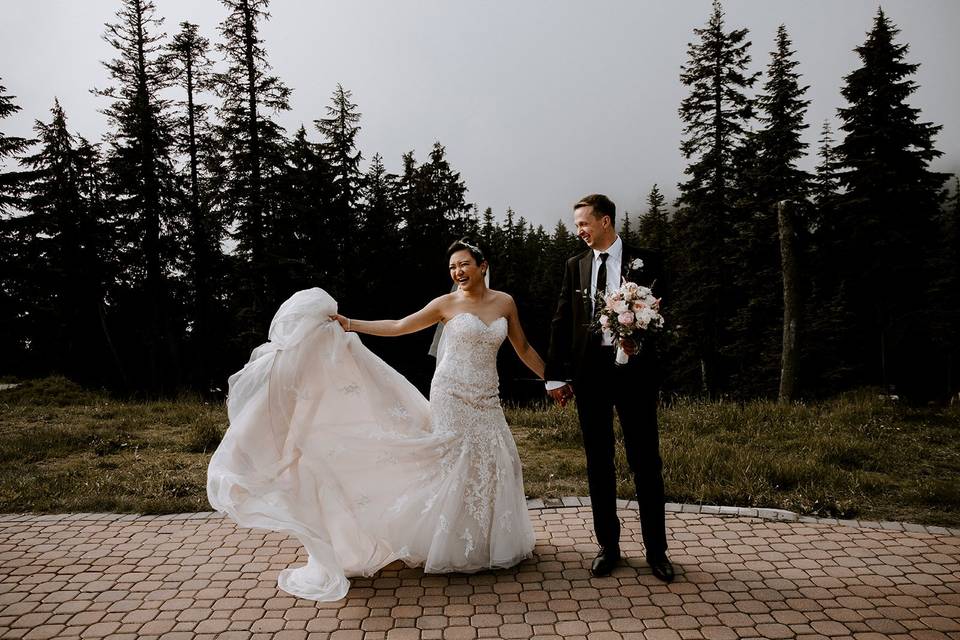 Grouse Mountain Wedding