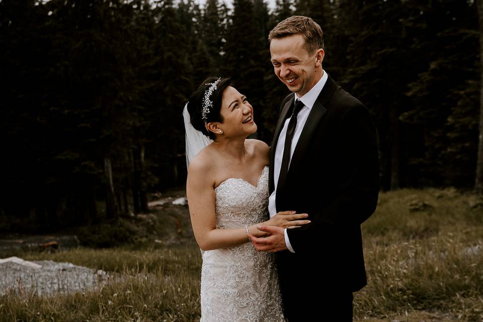 Grouse Mountain Wedding